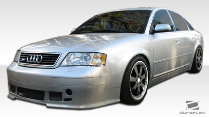 Extreme Dimensions Duraflex Type A Side Skirts Compatible With 1998-2004 Audi A6 - 2 Piece - 106498