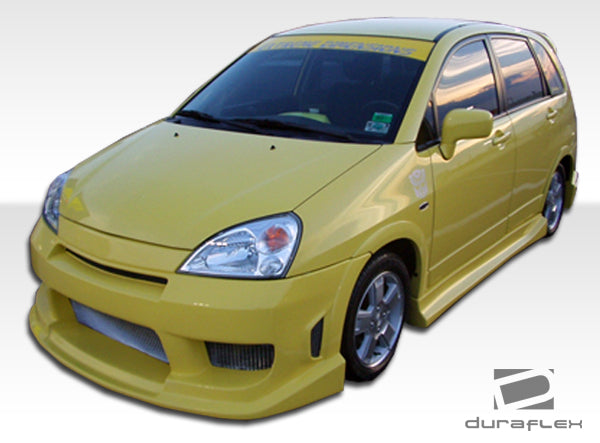 Extreme Dimensions Duraflex Drifter Front Bumper Cover Compatible With 2002-2007 Suzuki Aerio - 1 Piece - 100386