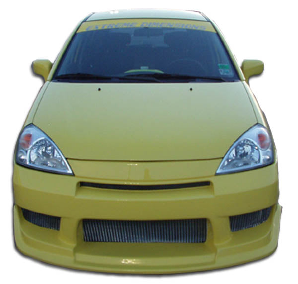 Extreme Dimensions Duraflex Drifter Front Bumper Cover Compatible With 2002-2007 Suzuki Aerio - 1 Piece - 100386