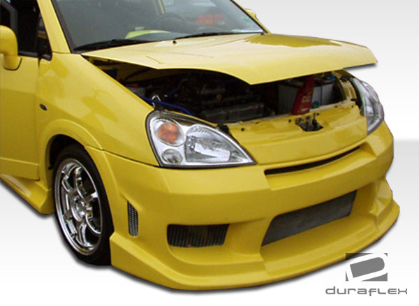 Extreme Dimensions Duraflex Drifter Front Bumper Cover Compatible With 2002-2007 Suzuki Aerio - 1 Piece - 100386