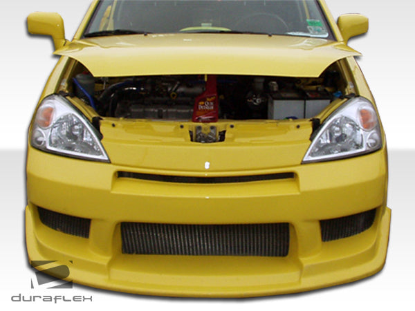 Extreme Dimensions Duraflex Drifter Front Bumper Cover Compatible With 2002-2007 Suzuki Aerio - 1 Piece - 100386