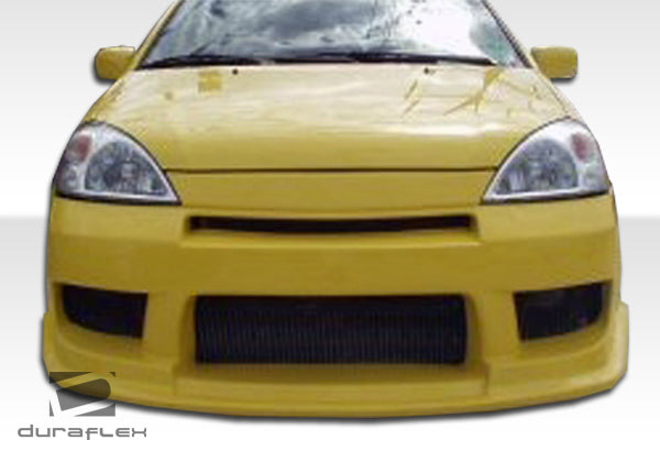 Extreme Dimensions Duraflex Drifter Front Bumper Cover Compatible With 2002-2007 Suzuki Aerio - 1 Piece - 100386