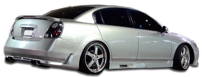 Extreme Dimensions Duraflex Cyber Rear Bumper Cover Compatible With 2002-2006 Nissan Altima - 1 Piece - 104899