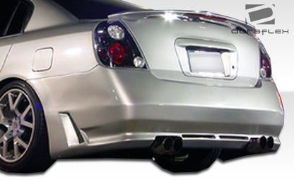 Extreme Dimensions Duraflex Cyber Rear Bumper Cover Compatible With 2002-2006 Nissan Altima - 1 Piece - 104899
