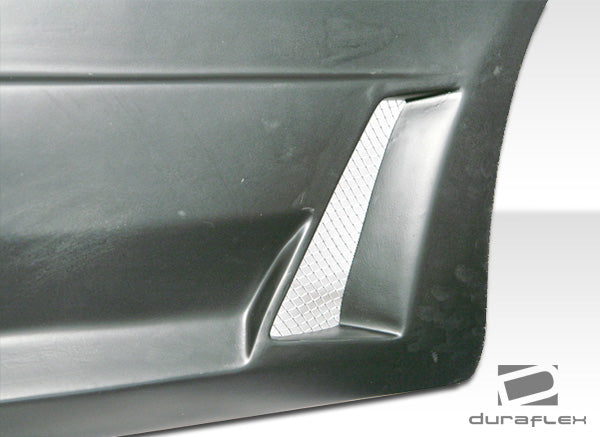 Extreme Dimensions Duraflex Cyber Rear Bumper Cover Compatible With 2002-2006 Nissan Altima - 1 Piece - 104899