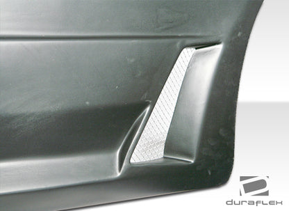 Extreme Dimensions Duraflex Cyber Rear Bumper Cover Compatible With 2002-2006 Nissan Altima - 1 Piece - 104899