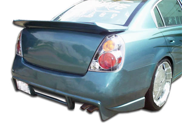 Extreme Dimensions Duraflex R33 Rear Bumper Cover Compatible With 2002-2006 Nissan Altima - 1 Piece - 100381