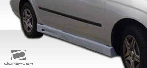 Extreme Dimensions Duraflex R34 Side Skirts Compatible With 2002-2006 Nissan Altima - 2 Piece - 100383