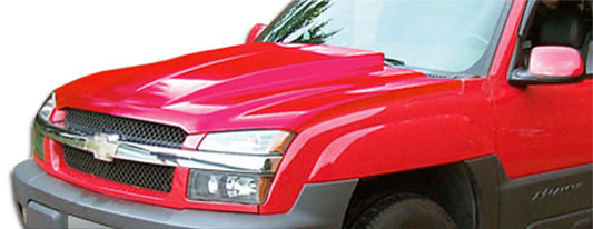 Extreme Dimensions Duraflex Cowl Hood Compatible With 2002-2006 Chevrolet Avalanche - 1 Piece - 103026