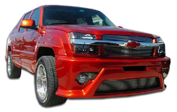Extreme Dimensions Duraflex Platinum Front Bumper Cover Compatible With 2002-2006 Chevrolet Avalanche - 1 Piece - 103003