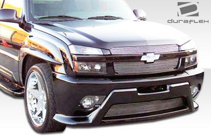 Extreme Dimensions Duraflex Platinum Front Bumper Cover Compatible With 2002-2006 Chevrolet Avalanche - 1 Piece - 103003