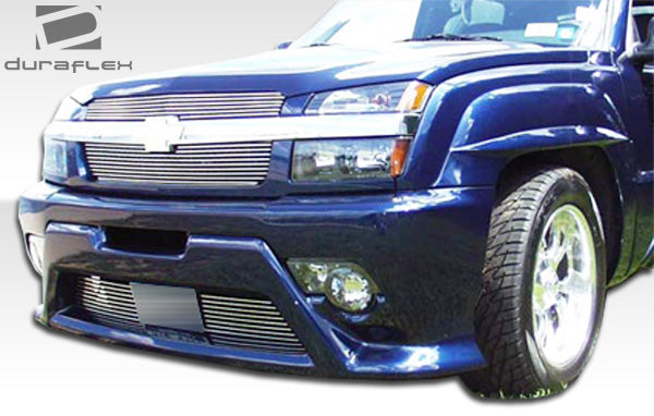Extreme Dimensions Duraflex Platinum Front Bumper Cover Compatible With 2002-2006 Chevrolet Avalanche - 1 Piece - 103003