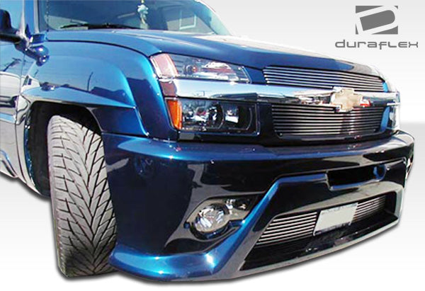 Extreme Dimensions Duraflex Platinum Front Bumper Cover Compatible With 2002-2006 Chevrolet Avalanche - 1 Piece - 103003