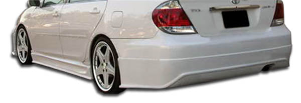 Extreme Dimensions Duraflex Sigma Rear Bumper Cover Compatible With 2002-2006 Toyota Camry - 1 Piece - 103289