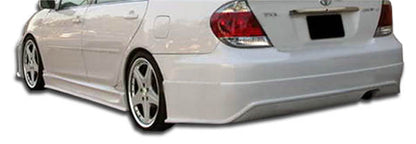 Extreme Dimensions Duraflex Sigma Rear Bumper Cover Compatible With 2002-2006 Toyota Camry - 1 Piece - 103289