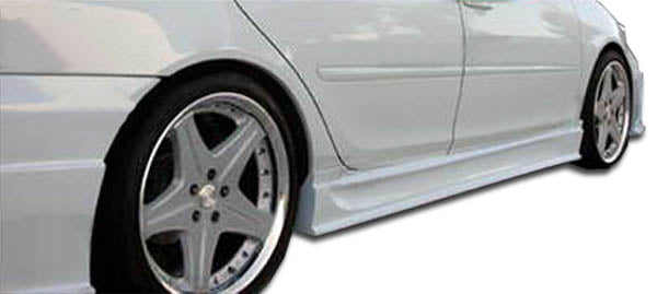 Extreme Dimensions Duraflex Sigma Side Skirts Compatible With 2002-2006 Toyota Camry - 2 Piece - 103290
