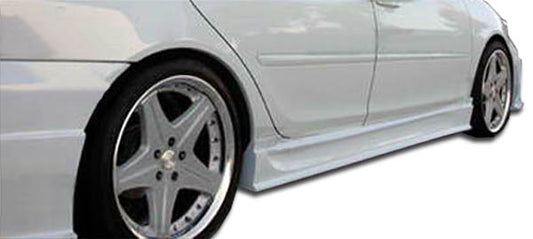 Extreme Dimensions Duraflex Sigma Side Skirts Compatible With 2002-2006 Toyota Camry - 2 Piece - 103290