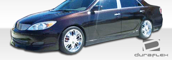 Extreme Dimensions Duraflex Vortex Front Lip Spoiler Compatible With 2002-2004 Toyota Camry - 1 Piece - 104216