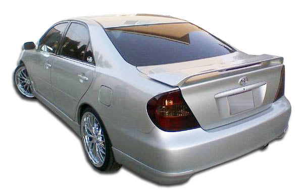 Extreme Dimensions Duraflex Vortex Rear Lip Add On Spoiler Compatible With 2002-2006 Toyota Camry - 2 Piece - 104218