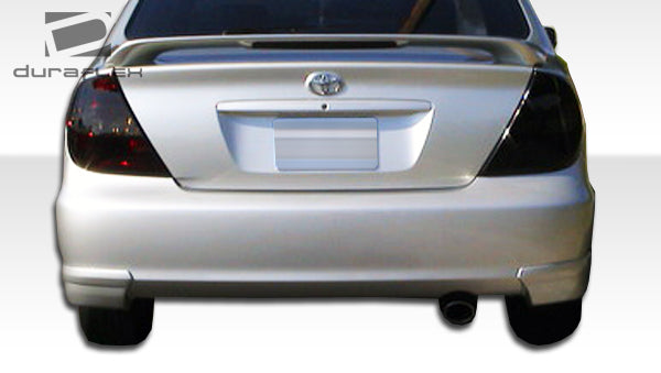 Extreme Dimensions Duraflex Vortex Rear Lip Add On Spoiler Compatible With 2002-2006 Toyota Camry - 2 Piece - 104218