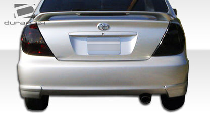 Extreme Dimensions Duraflex Vortex Rear Lip Add On Spoiler Compatible With 2002-2006 Toyota Camry - 2 Piece - 104218