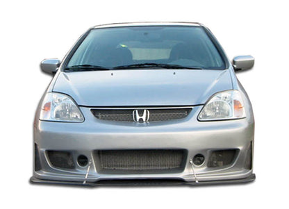 Extreme Dimensions Duraflex B-2 Front Bumper Cover Compatible With 2002-2005 Honda Civic - 1 Piece - 100347
