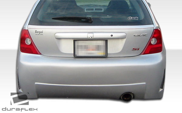 Extreme Dimensions Duraflex B-2 Rear Bumper Cover Compatible With 2002-2005 Honda Civic - 1 Piece - 100348