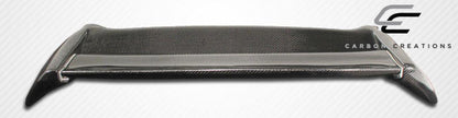 Carbon Creations Type M Wing Spoiler Compatible With 2002-2005 Honda Civic - 1 Piece - 102920