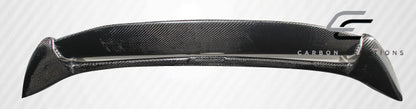 Carbon Creations Type M Wing Spoiler Compatible With 2002-2005 Honda Civic - 1 Piece - 102920