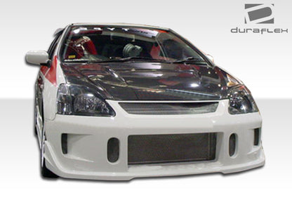 Extreme Dimensions Duraflex Buddy Front Bumper Cover Compatible With 2002-2005 Honda Civic - 1 Piece - 100443