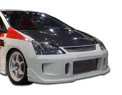 Extreme Dimensions Duraflex Buddy Front Bumper Cover Compatible With 2002-2005 Honda Civic - 1 Piece - 100443