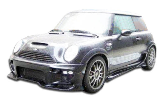 Extreme Dimensions Duraflex Vader Body Kit Compatible With 2002-2008 Mini Cooper S R50 R52 R53 4pc - 4 Piece - 111178