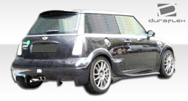 Extreme Dimensions Duraflex Vader Side Skirts Compatible With 2002-2006 MINI Cooper 2005-2008 Convertible R52 - 2 Piece - 100362
