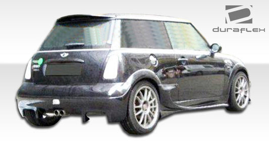 Extreme Dimensions Duraflex Vader Side Skirts Compatible With 2002-2006 MINI Cooper 2005-2008 Convertible R52 - 2 Piece - 100362