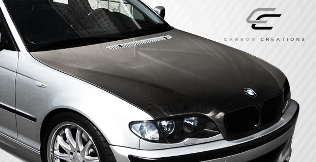 Carbon Creations OEM Look Hood Compatible With 2002-2005 BMW 3 Series - 1 Piece - 106156