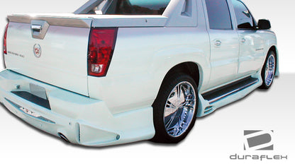 Extreme Dimensions Duraflex Platinum Rear Bumper Cover Compatible With 2002-2006 Cadillac Escalade EXT - 1 Piece - 100334