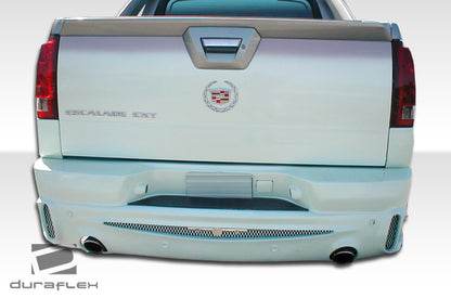 Extreme Dimensions Duraflex Platinum Rear Bumper Cover Compatible With 2002-2006 Cadillac Escalade EXT - 1 Piece - 100334