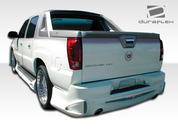 Extreme Dimensions Duraflex Platinum Side Skirts Compatible With 2002-2006 Cadillac Escalade EXT - 4 Piece - 100335