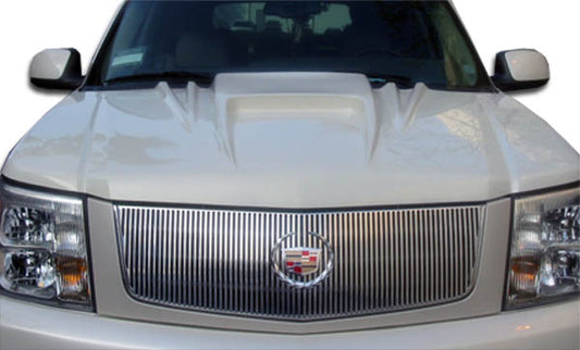 Extreme Dimensions Duraflex Platinum 2 Hood Compatible With 2002-2006 Cadillac Escalade - 1 Piece - 102432