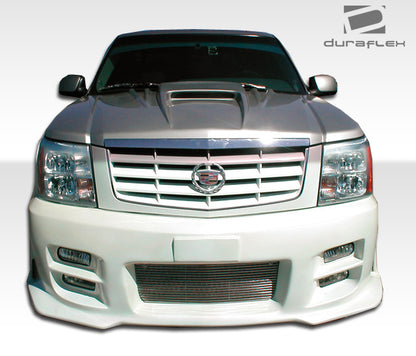 Extreme Dimensions Duraflex Platinum 2 Hood Compatible With 2002-2006 Cadillac Escalade - 1 Piece - 102432