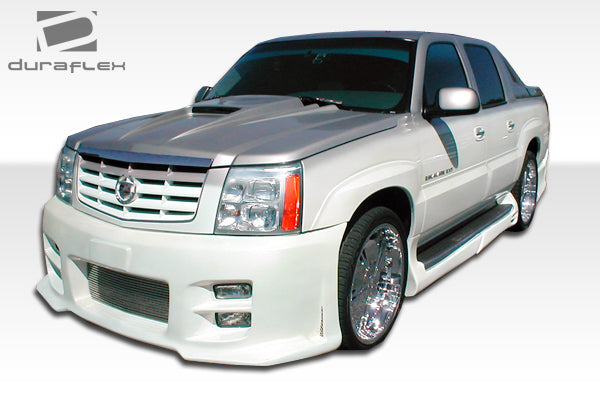 Extreme Dimensions Duraflex Platinum 2 Hood Compatible With 2002-2006 Cadillac Escalade - 1 Piece - 102432