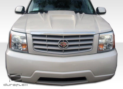 Extreme Dimensions Duraflex Platinum 2 Hood Compatible With 2002-2006 Cadillac Escalade - 1 Piece - 102432