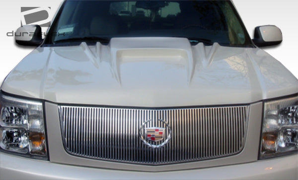 Extreme Dimensions Duraflex Platinum 2 Hood Compatible With 2002-2006 Cadillac Escalade - 1 Piece - 102432