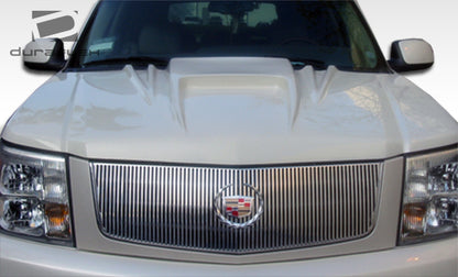 Extreme Dimensions Duraflex Platinum 2 Hood Compatible With 2002-2006 Cadillac Escalade - 1 Piece - 102432