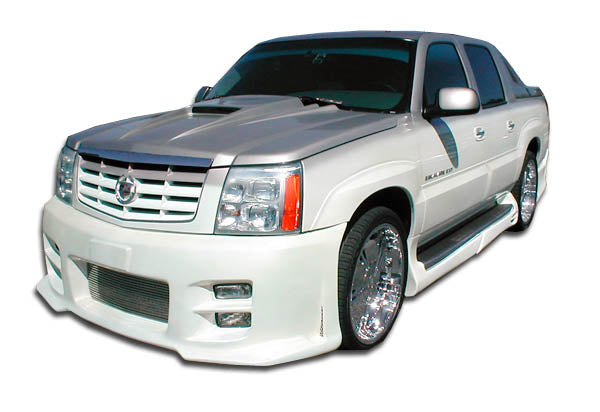 Extreme Dimensions Duraflex Platinum Body Kit Compatible With 2002-2006 Cadillac Escalade - 4 Piece - 111095