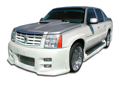Extreme Dimensions Duraflex Platinum Body Kit Compatible With 2002-2006 Cadillac Escalade - 4 Piece - 111095