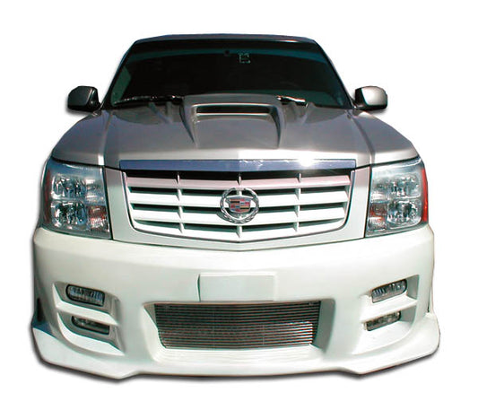Extreme Dimensions Duraflex Platinum Front Bumper Cover Compatible With 2002-2006 Cadillac Escalade - 1 Piece - 100331