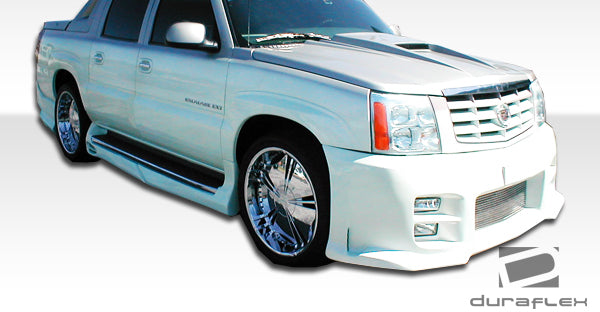 Extreme Dimensions Duraflex Platinum Front Bumper Cover Compatible With 2002-2006 Cadillac Escalade - 1 Piece - 100331