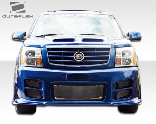 Extreme Dimensions Duraflex Platinum Front Bumper Cover Compatible With 2002-2006 Cadillac Escalade - 1 Piece - 100331