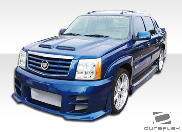 Extreme Dimensions Duraflex Platinum Front Bumper Cover Compatible With 2002-2006 Cadillac Escalade - 1 Piece - 100331